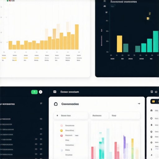 Data-Driven Local SEO Strategy Dashboard Analytics dashboard with GMB insights and external data integration