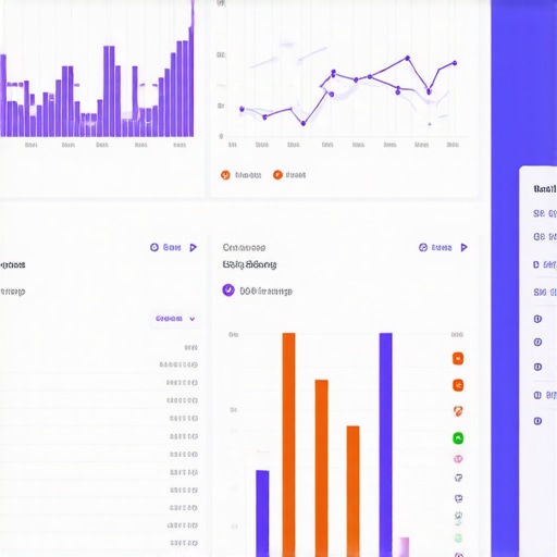 Screenshot of Google My Business dashboard with analytics and navigation features.