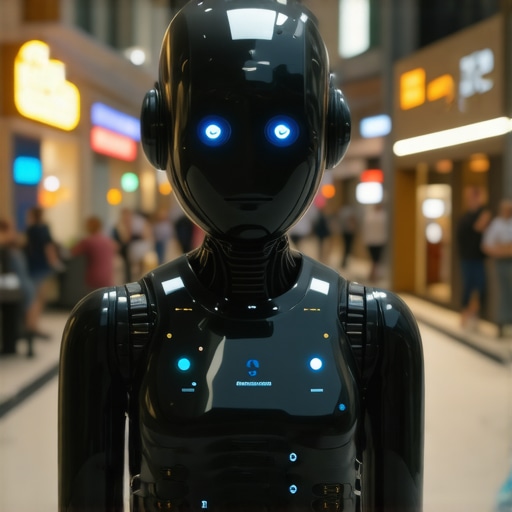 Future Technologies in Local SEO Futuristic interface with AI, voice search, and AR for local SEO