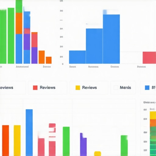 GMB Analytics Dashboard for Local SEO GMB analytics dashboard with rankings, reviews, and keywords visualization