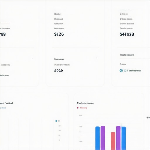 GMB Analytics Dashboard for Local SEO Dashboard displaying Google My Business insights and local search metrics.