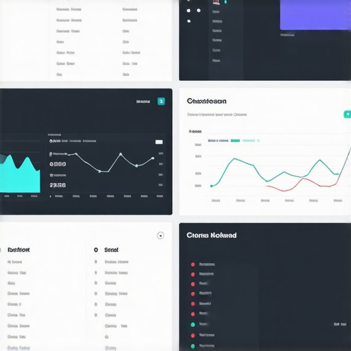 Screenshot of Google My Business advanced analytics with metrics and graphs