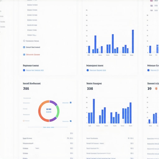 Screenshot of GMB insights dashboard showing trends and metrics