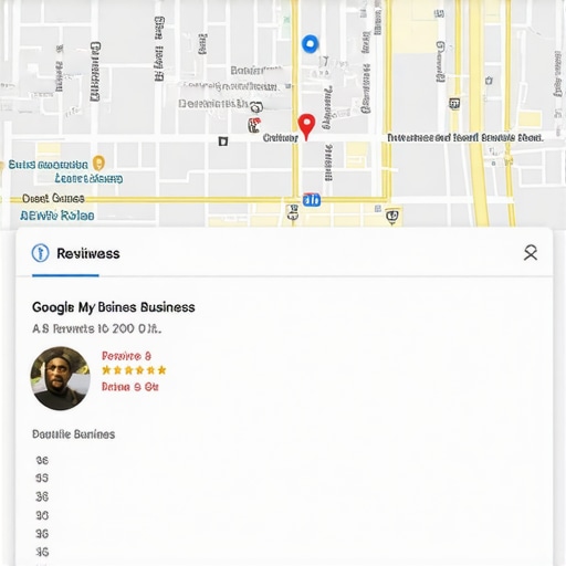 Screenshot of a comprehensive and optimized Google My Business profile showing map, reviews, and posts.