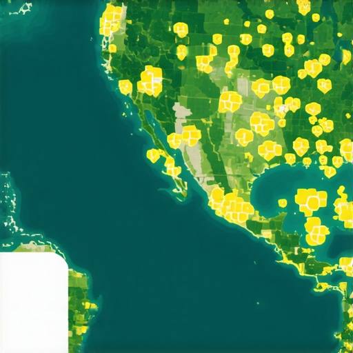 Screenshot of local business rankings and map tracking analytics
