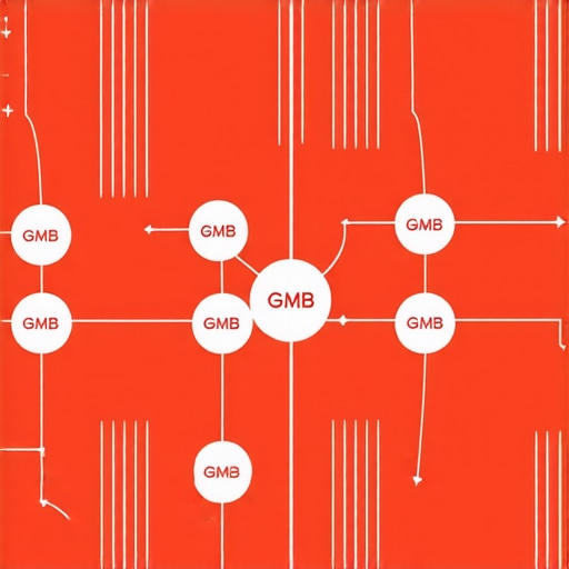 Advanced Local SEO Strategies Illustration Infographic showing nuanced elements influencing Google Maps rankings and GMB tracking