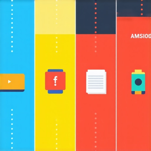 Diagram illustrating tools and routines for maintaining Google Maps rankings over time