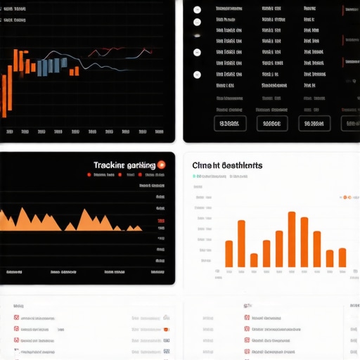 Visualization of GMB ranking analytics and tracking tools