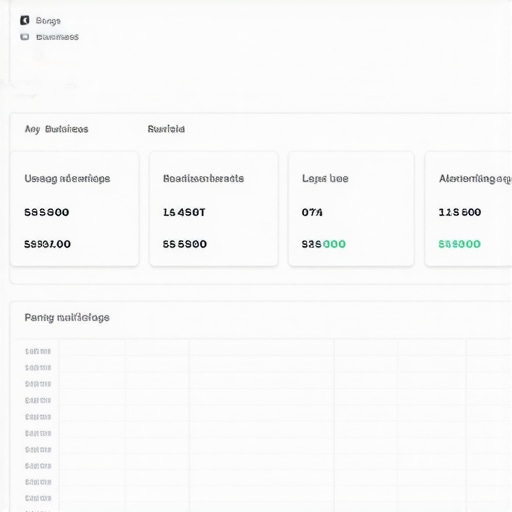 Google Maps rankings tracking interface showing position trends