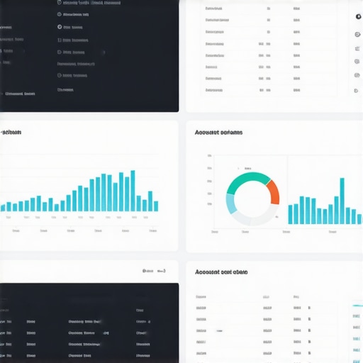 Advanced Local SEO Analytics Dashboard A dashboard displaying segmented analytics data for local SEO performance.