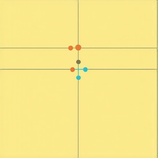 Diagram showing a website's optimized internal navigation structure with clear pathways and links