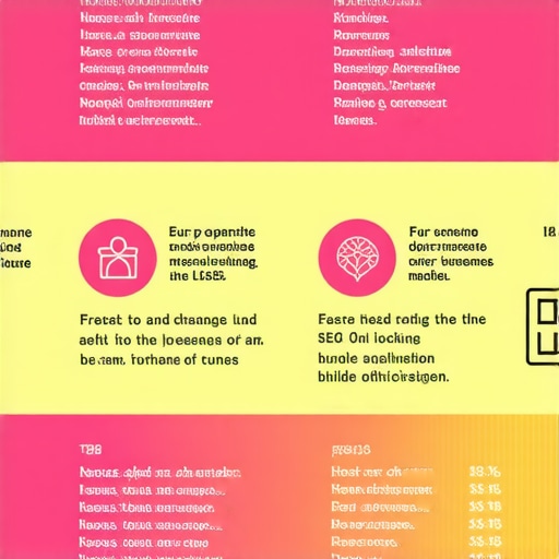 Infographic illustrating a step-by-step process for improving local SEO through accurate GMB tracking and site navigation in 2026