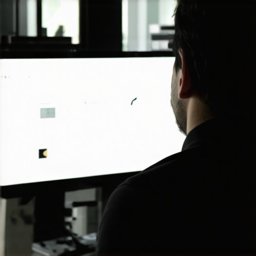 Visual illustration of a minimalistic website menu showing flat structure and clear hierarchy