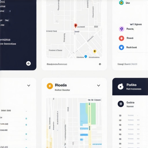 A visual representation of local SEO analytics with a focus on detecting fake signals versus real customer engagement.