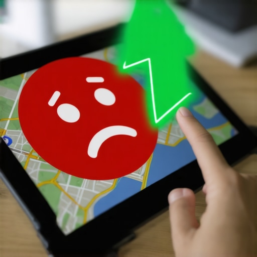 Turning Negative GMB Feedback into a Local Ranking Signal